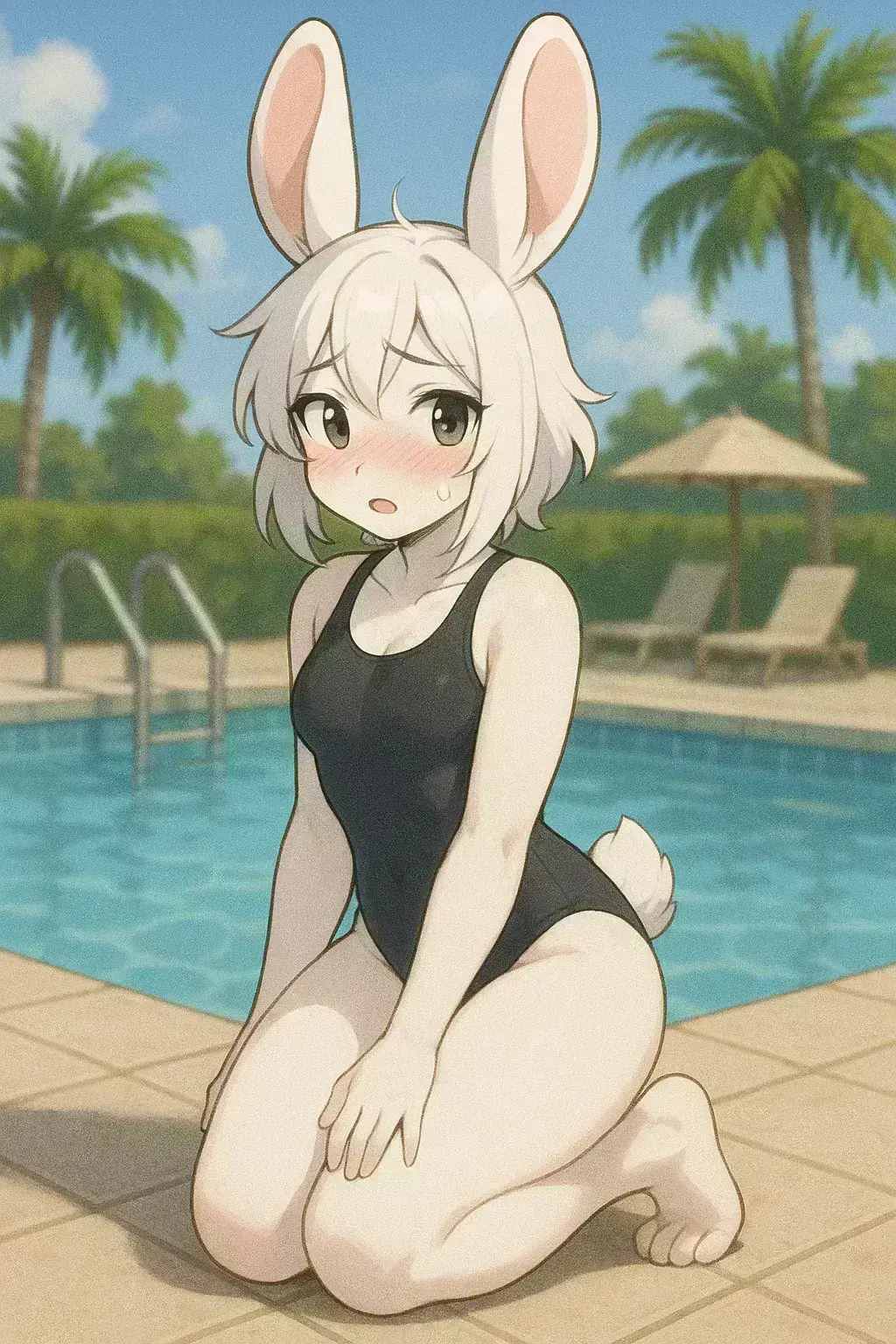 Avatar of Kevin -- Femboy Bunny At The Pool