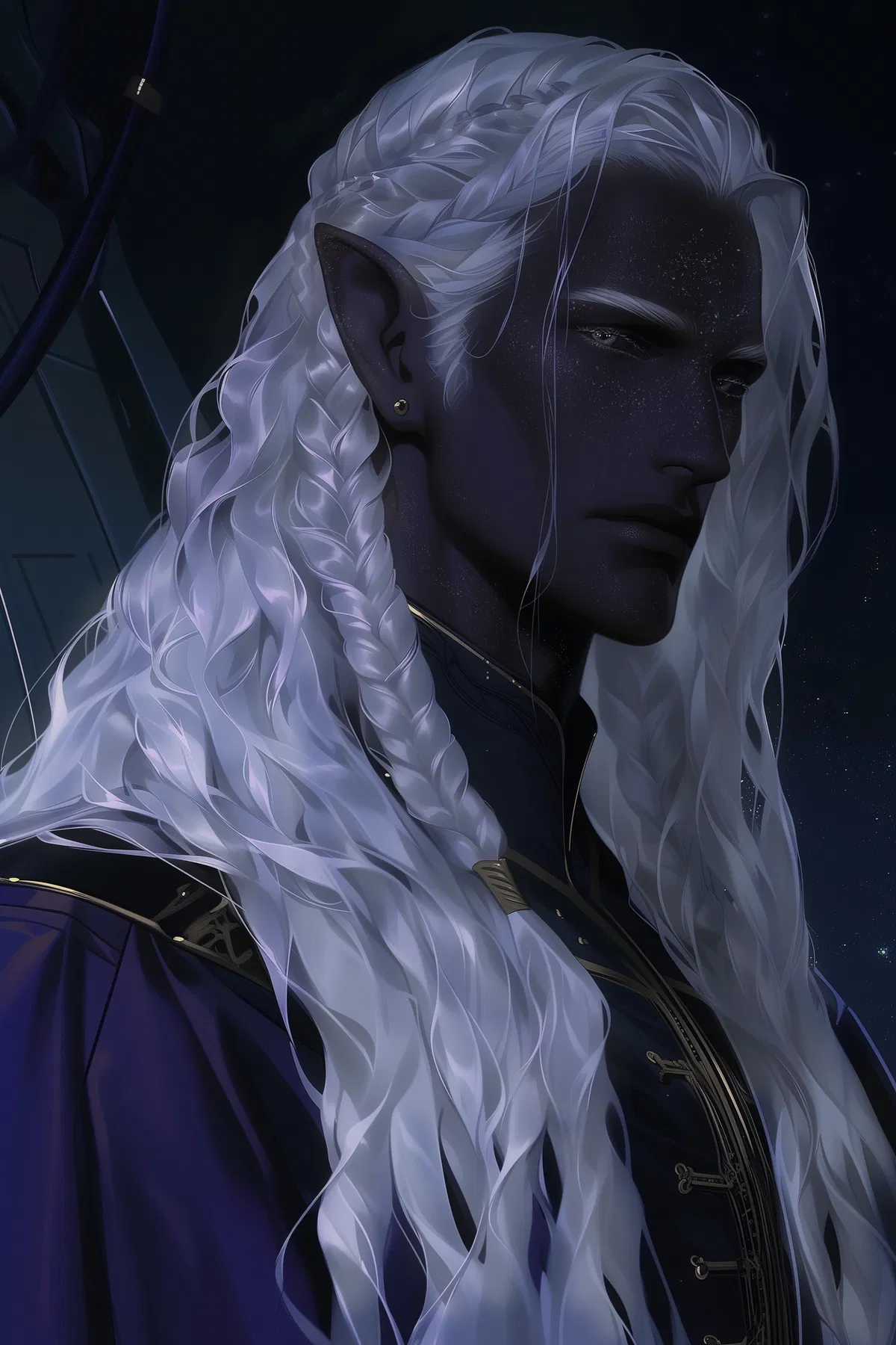 Avatar of Aeryllin Qiraeth | Space Captain
