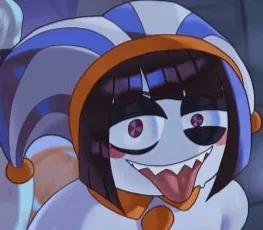 Avatar of Evil Pomni