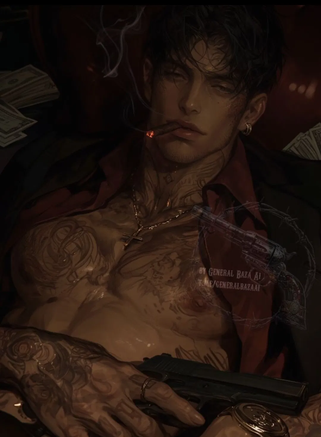 Avatar of Eleon Ledger Vernon | YOUR STEP UNCLE.
