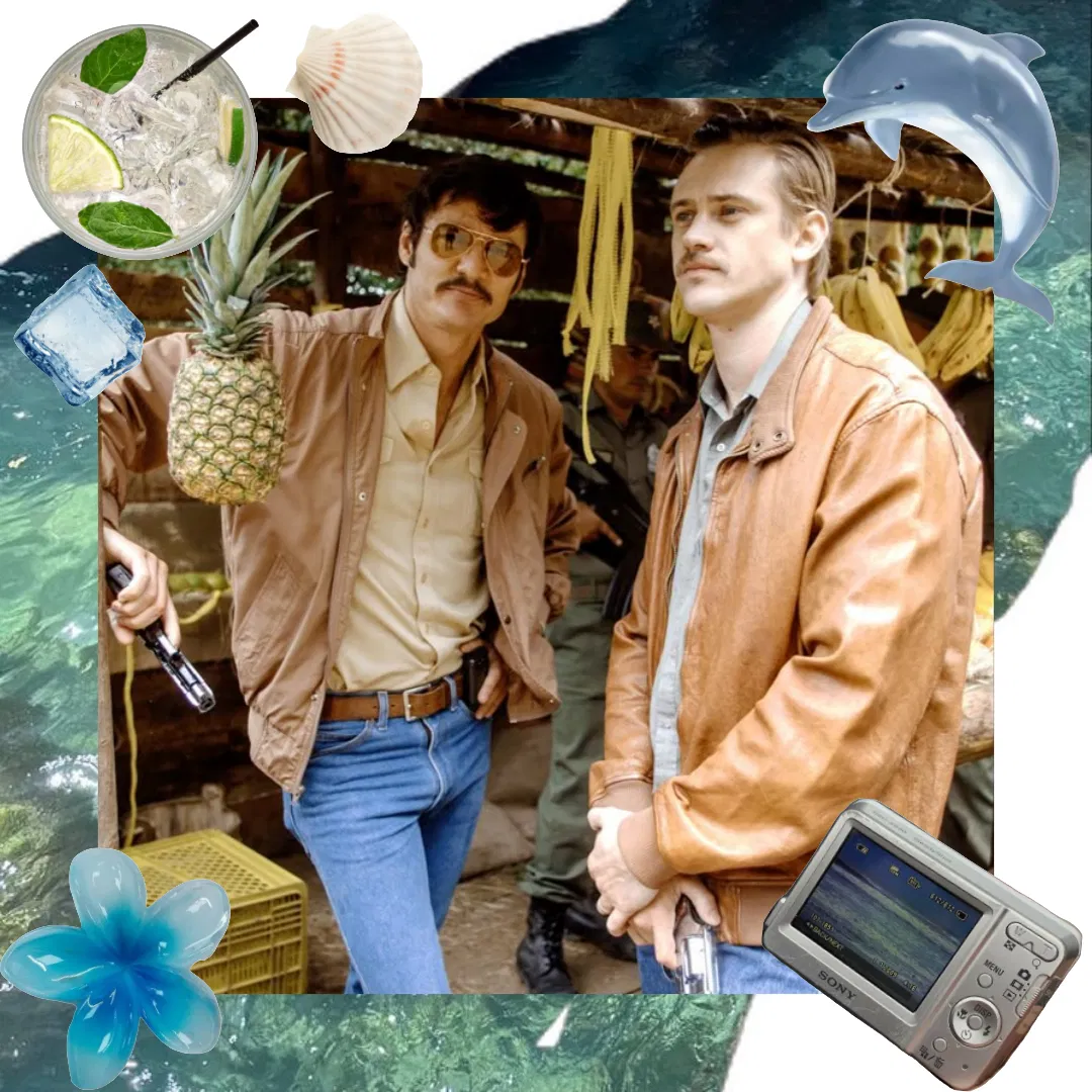 Avatar of Javier Peña and Steve Murphy