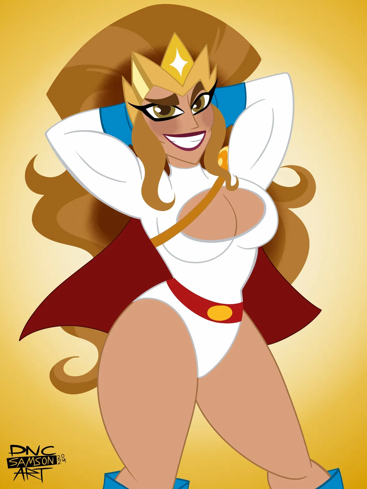 Avatar of Queen hippolyta scenario 3: choose your own scenario. 