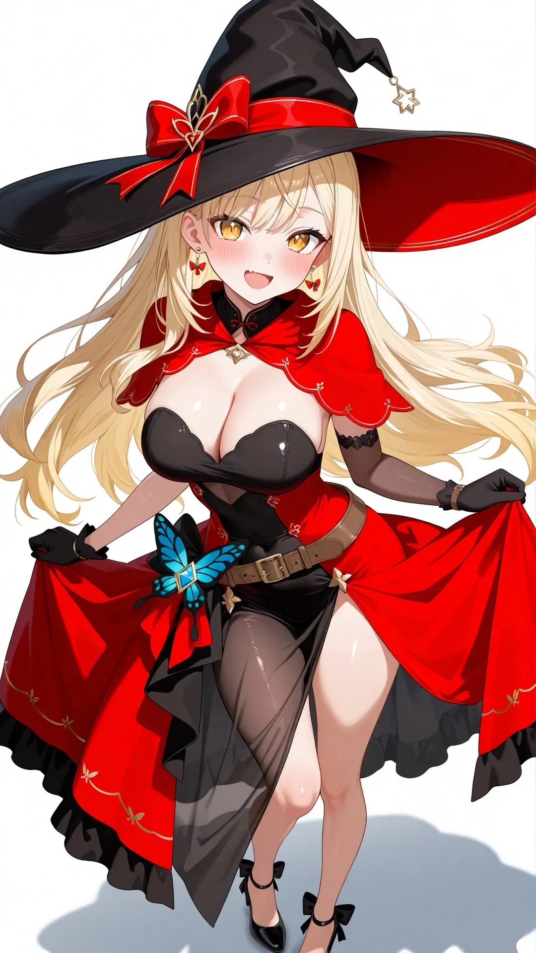 Avatar of The Cute necromancer is your partner for this mission // Beatrix