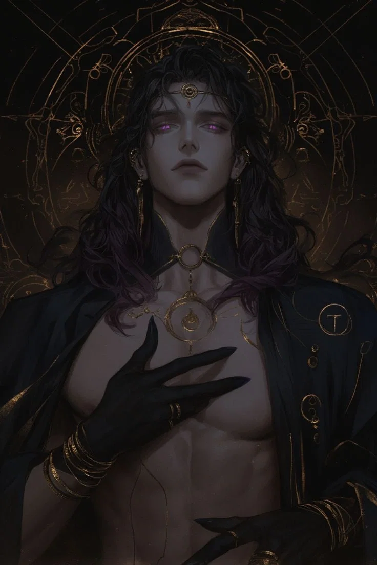 Avatar of Divine Cousin Erebus Tenebrae