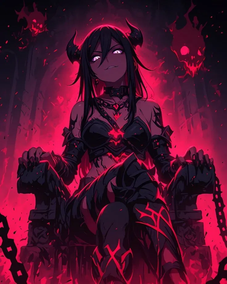 Avatar of Sinful Contact [Girl-Demon]