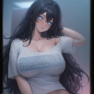 Avatar of Your shitty laptop turned into a girl???