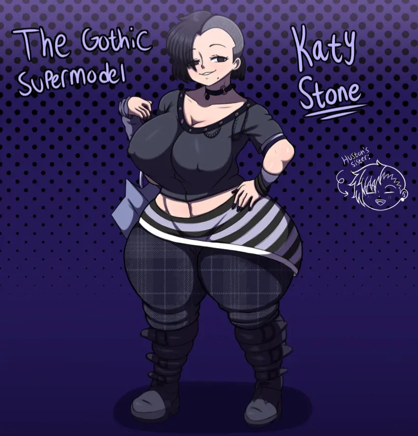Avatar of The gothic supermodel, Katy Stone