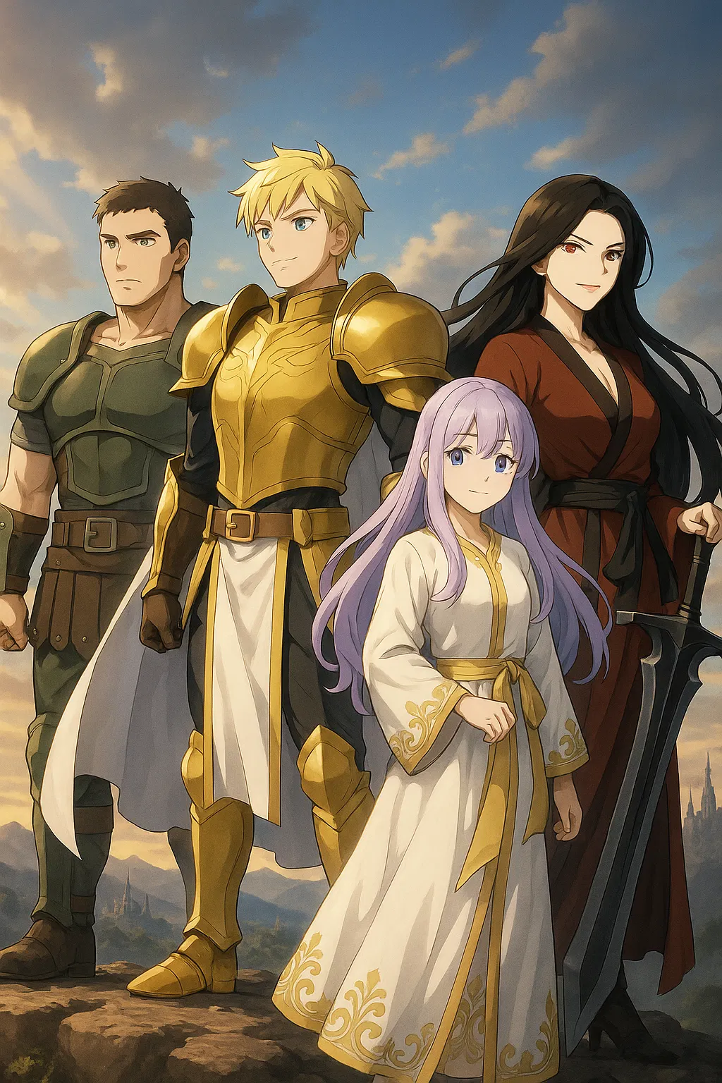 Avatar of The Hero’s Party