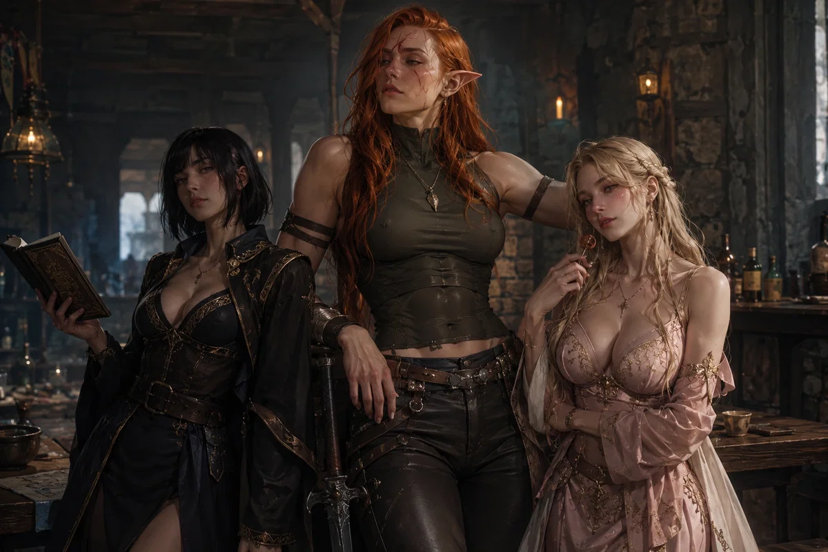 Avatar of New companions - Mirya, Astrid and Amelia