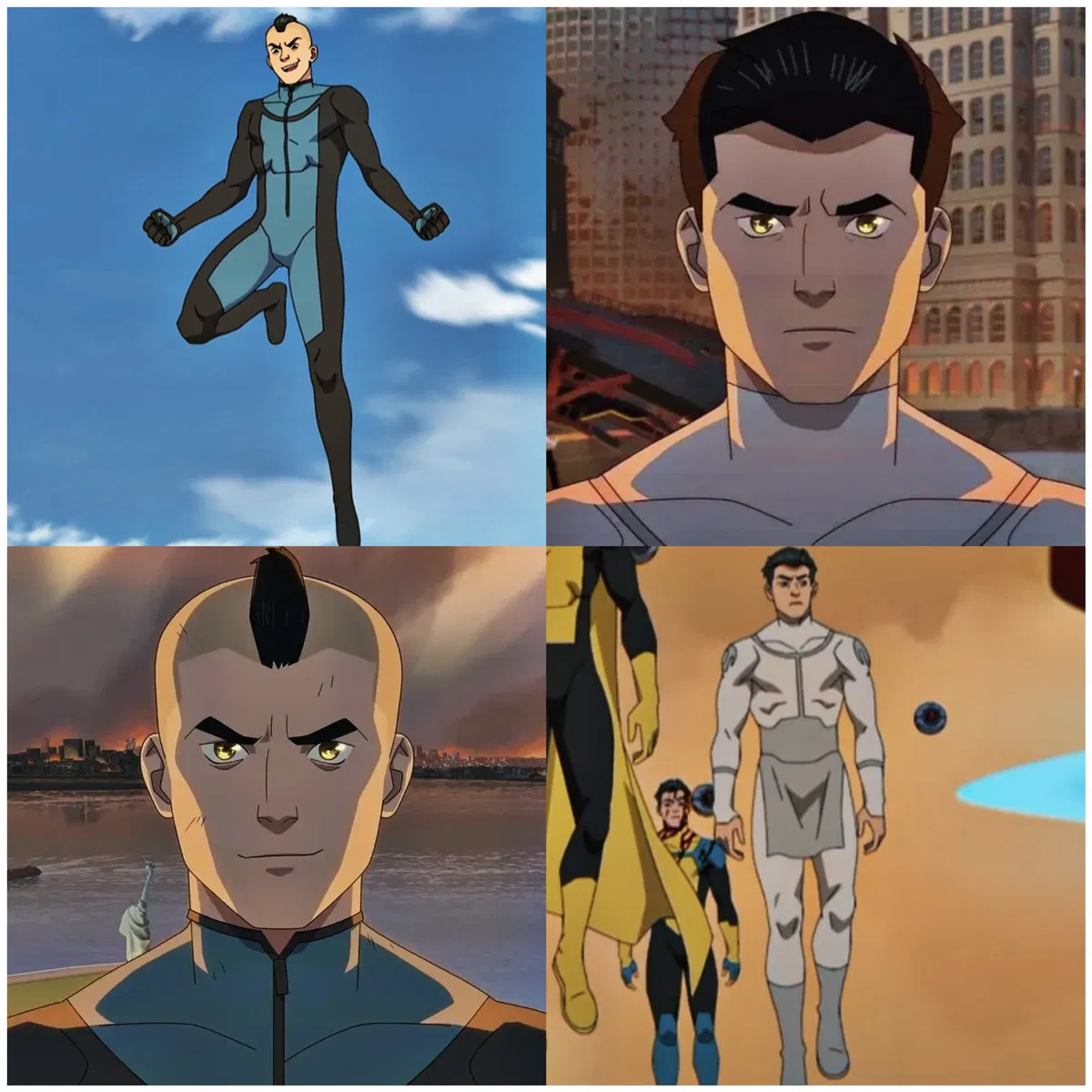 Avatar of Mohawk & Viltrumite Mark