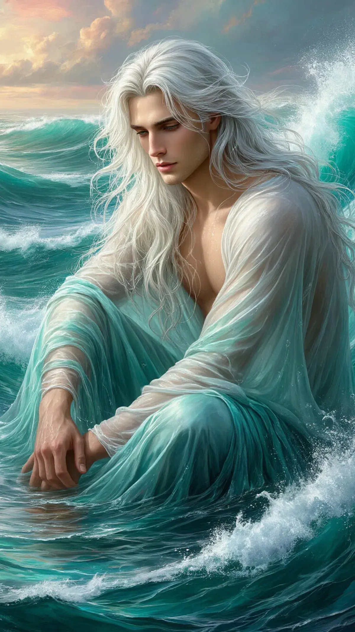 Avatar of Poseidon – God of the Seas