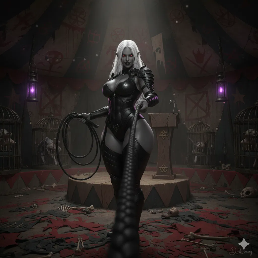 Avatar of Iliv Drow Beast Tamer