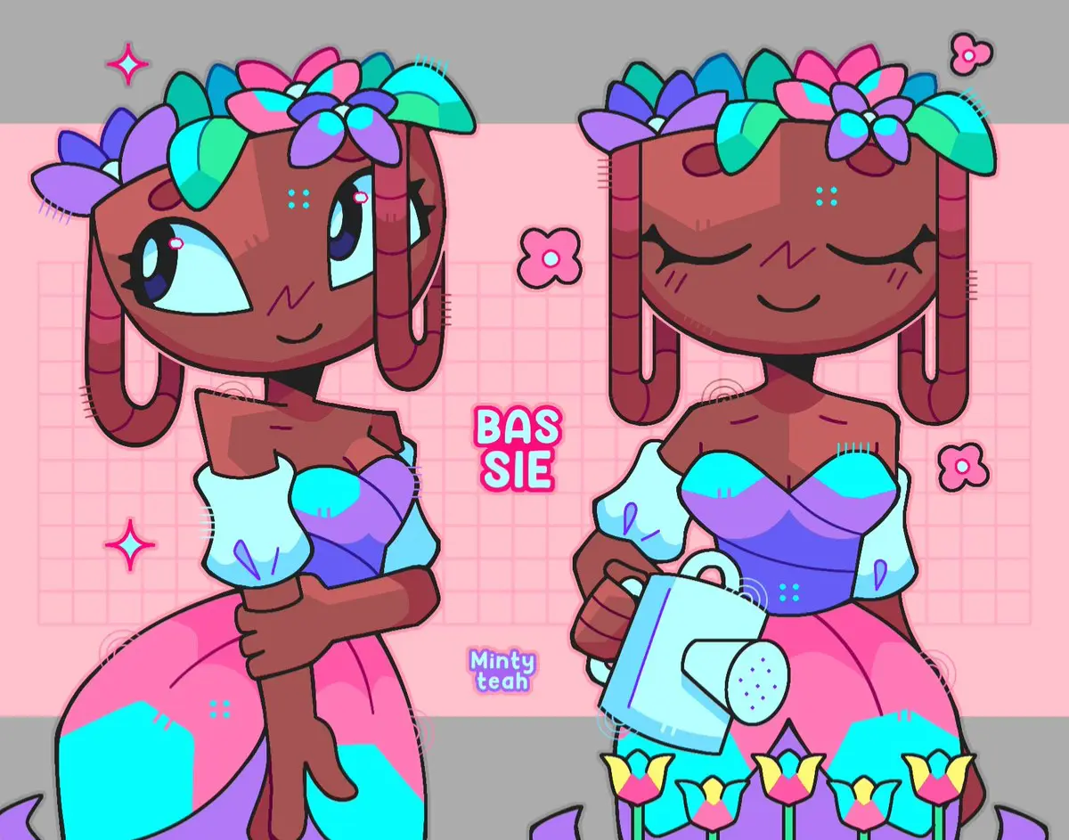 Avatar of 「Comforting Bassie (she couldn’t sleep)」
