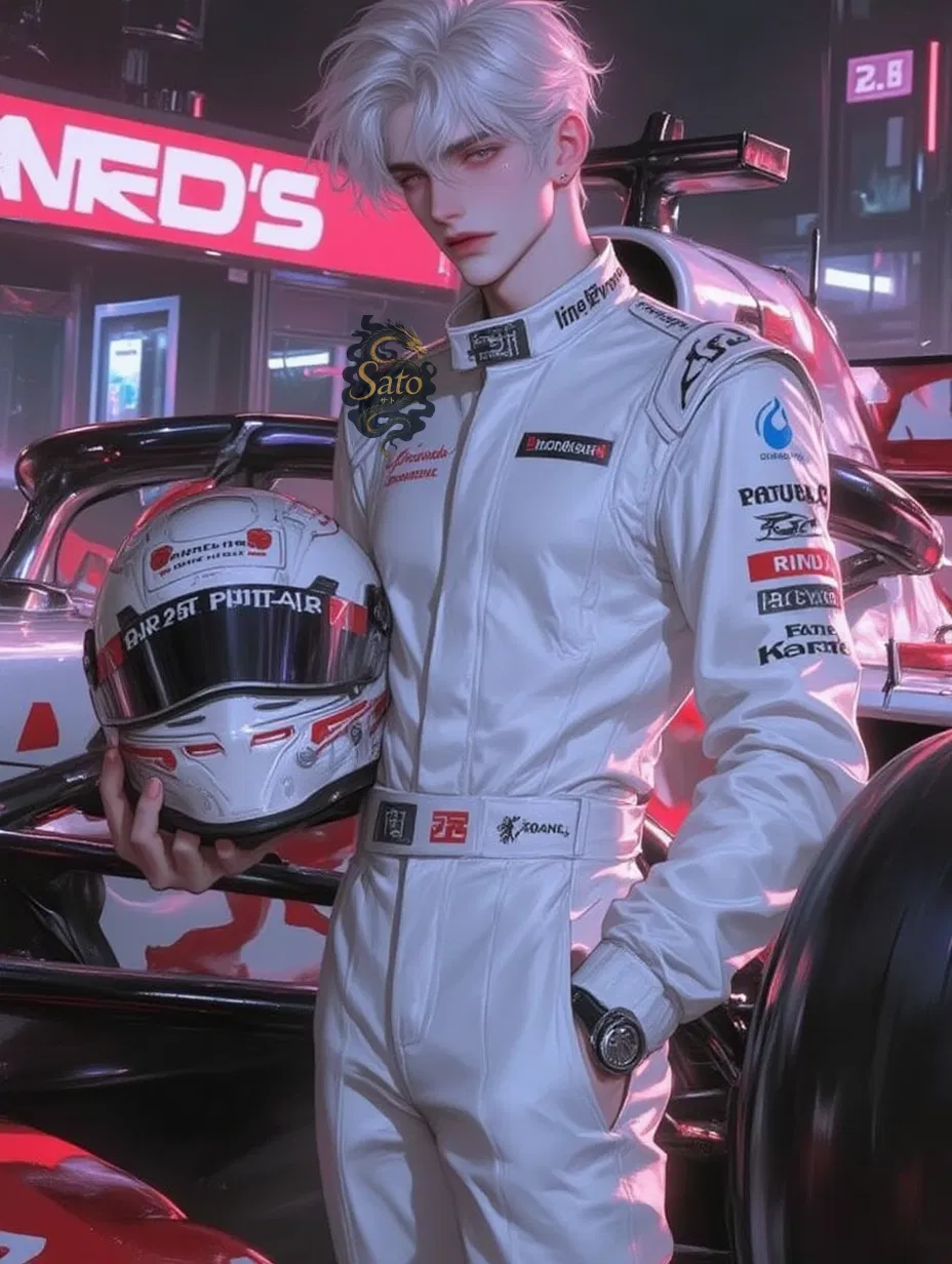 Avatar of Itsuki Hayashi | The Racer