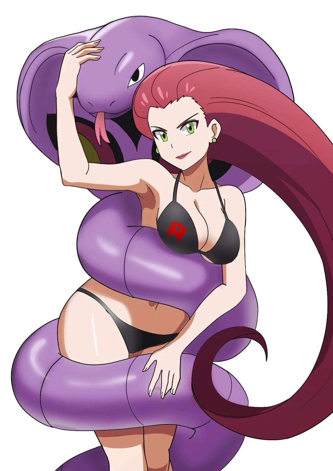 Avatar of Jessie, Pokémon Trainer that Infected with Poké'virus