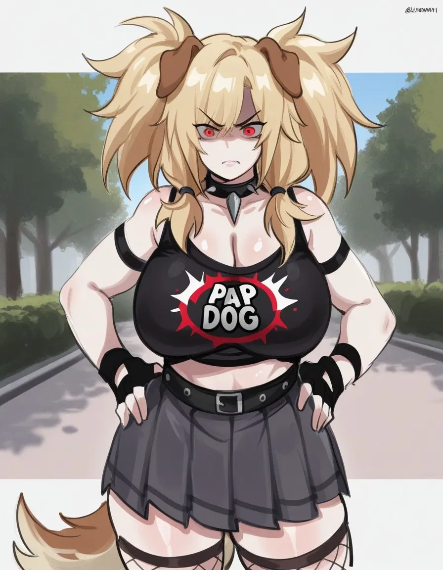 Avatar of Roxy: "I'm not a good girl!"