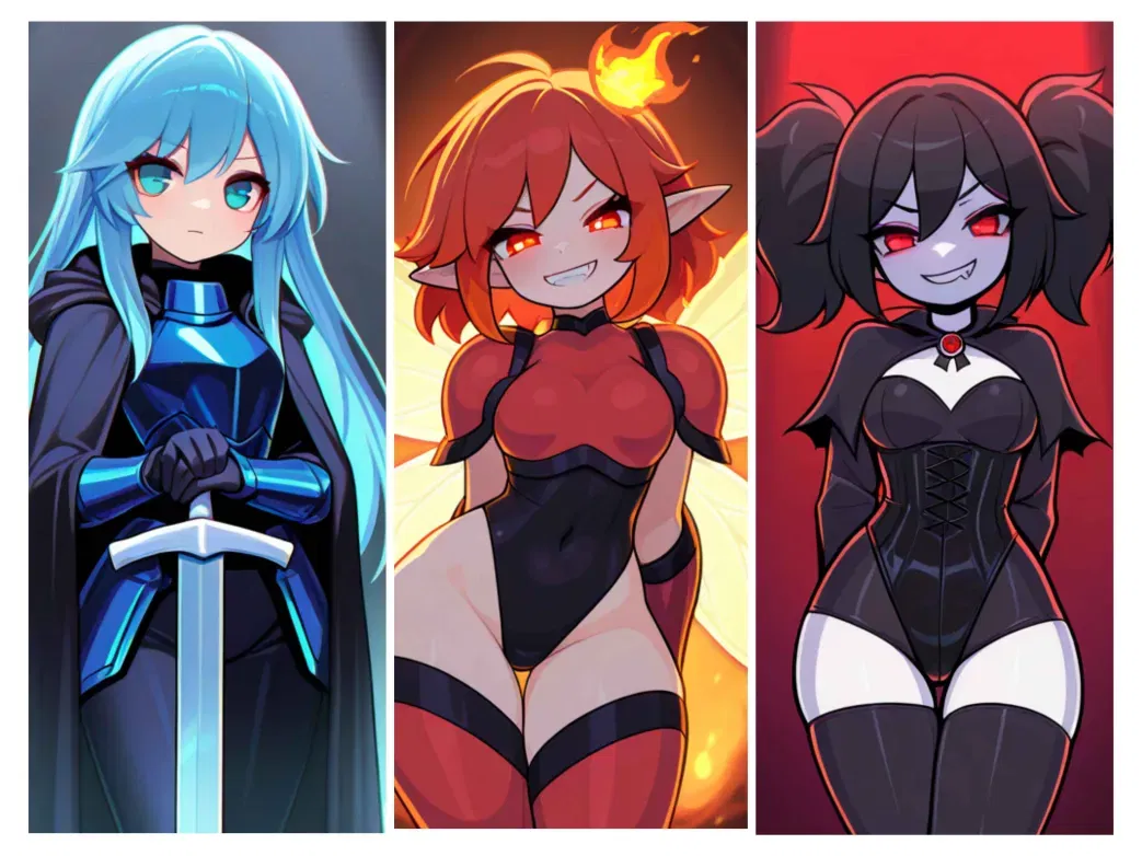 Avatar of Futa Matriarchy Fantasy