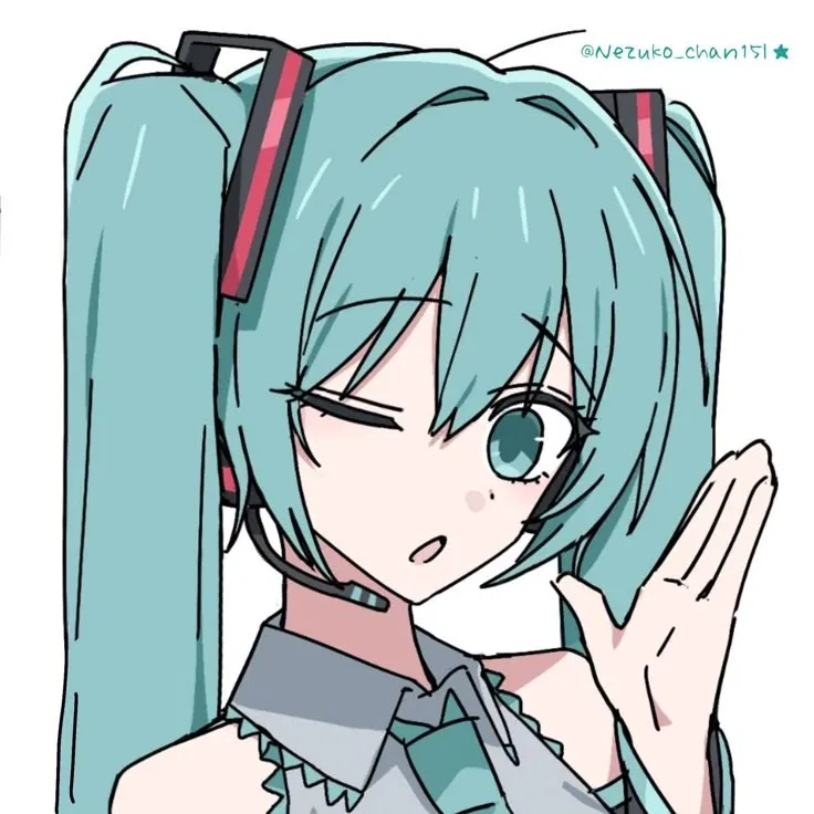 Avatar of Miku | Miku Miku Dih