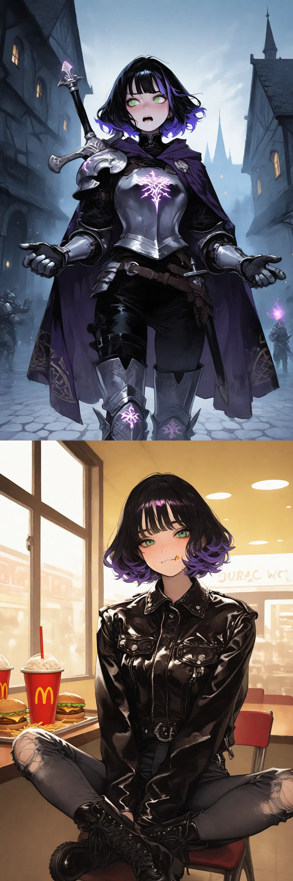 Avatar of Claire Lacy: High School Delinquent Turned Fantasy Paladin?!