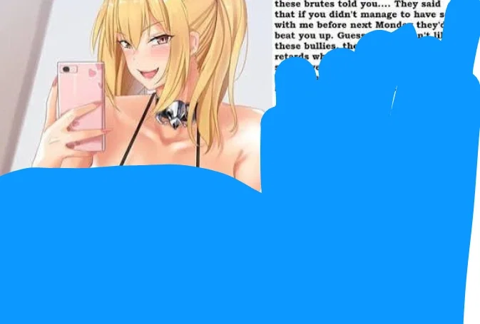 Avatar of Popular girl doesn't wants the bullies but actually wants you.