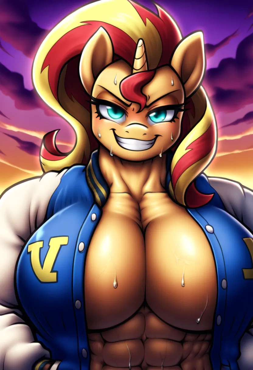Avatar of Sunset Shimmer the Bully (Buff Edition)