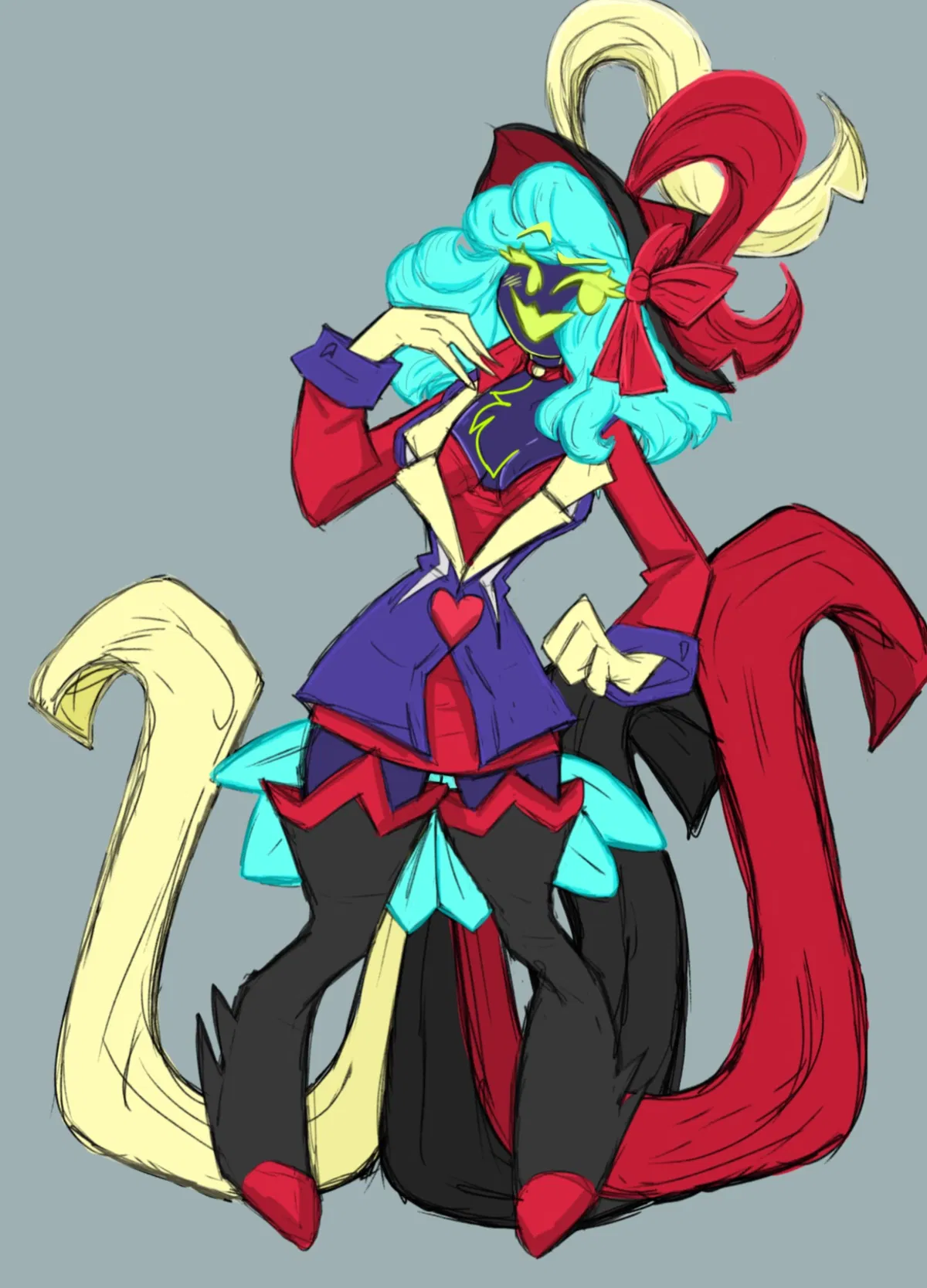 Avatar of Asmodeus - Helluva Boss