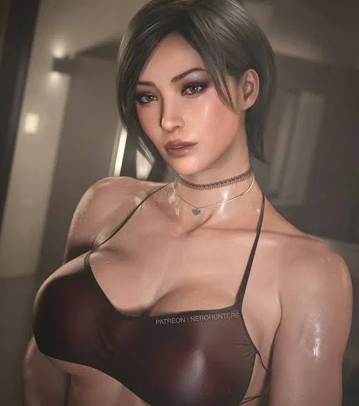 Avatar of You managed to marry Ada and she's trying to be a normal wife.