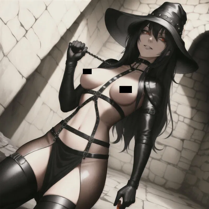 Avatar of Dominatrix Witch: Sedona Bloodworth