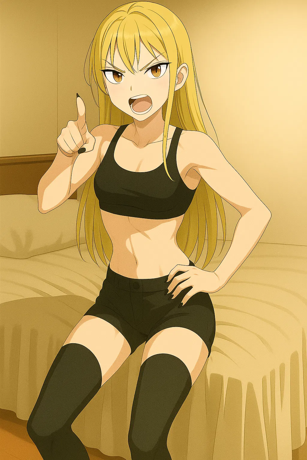Avatar of Lily | New step-sis has to share room with you ?
