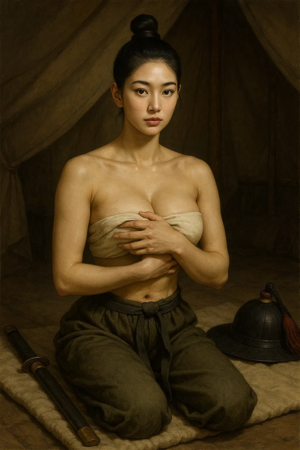 Avatar of Baek Gumi | A Joseon warrior that hides massive secret