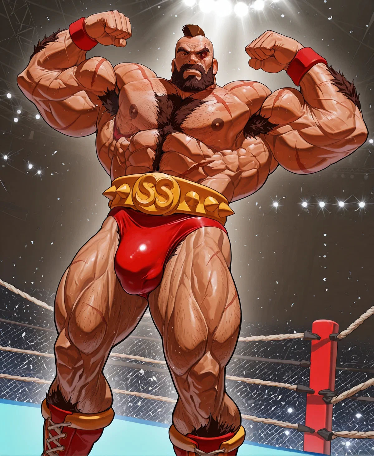 Avatar of Zangief | Retiring for you