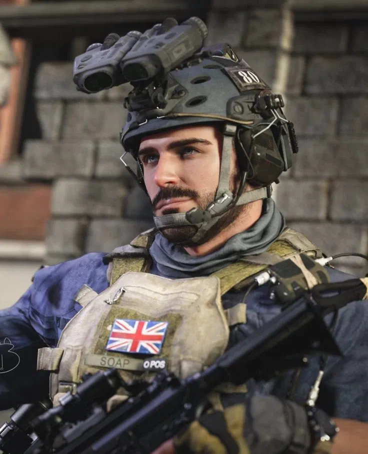 Avatar of Johnny "Soap" MacTavish