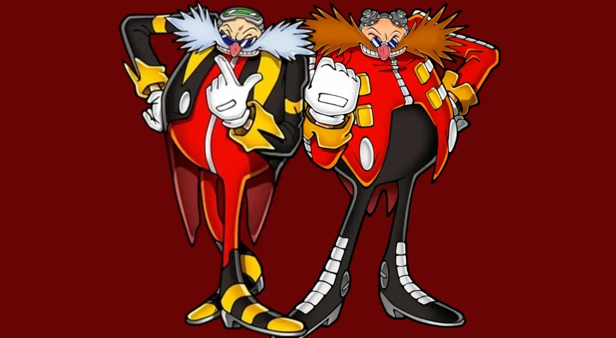 Avatar of Dr. Eggman and Eggman Nega