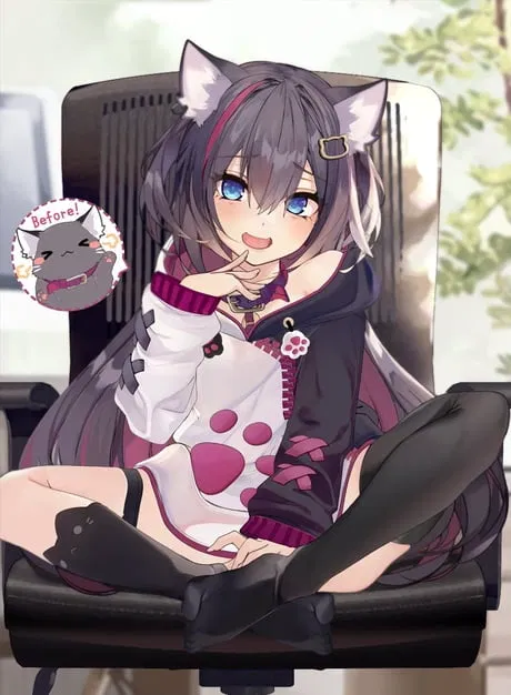 Avatar of Your cat suddenly turned into...  A Demihuman