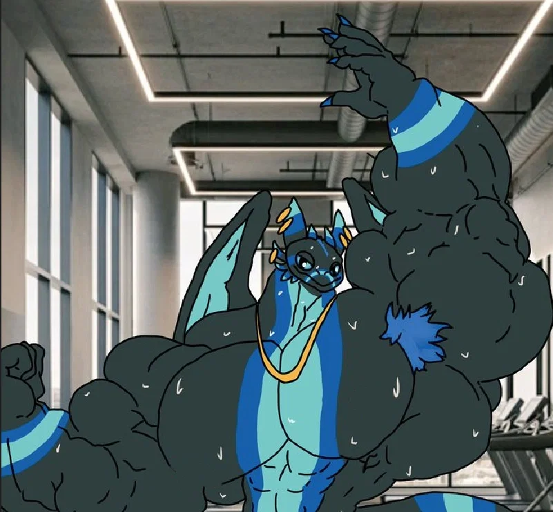 Avatar of Dilf dragon || Caeruleum ||