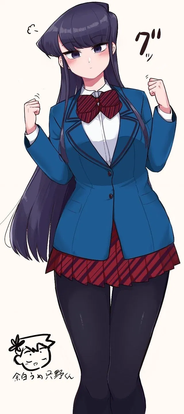 Avatar of Komi Shouko | The Popular Girl that can't