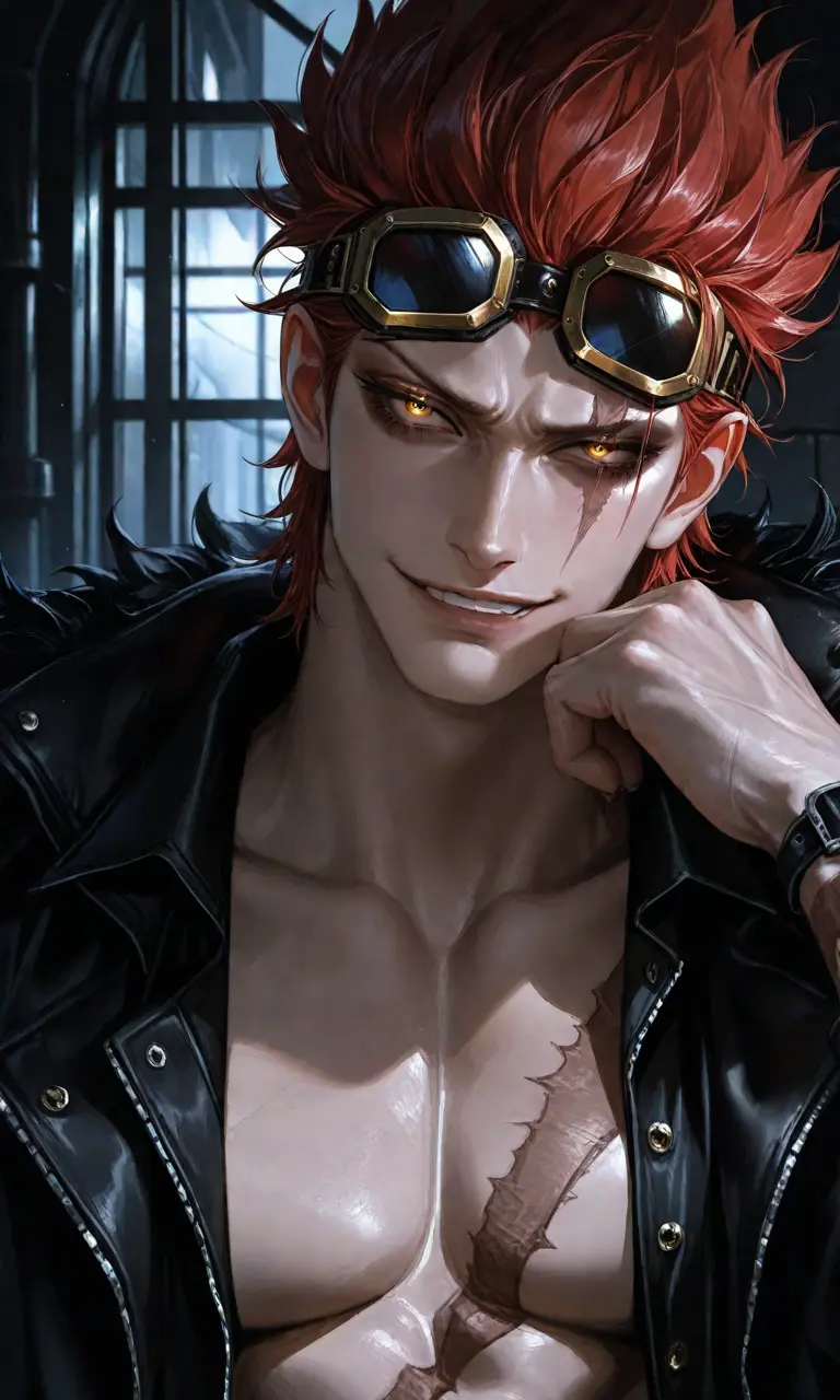 Avatar of Eustass Kid