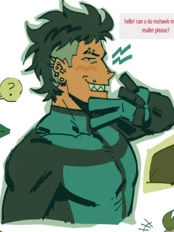 Avatar of Mohawk Mark