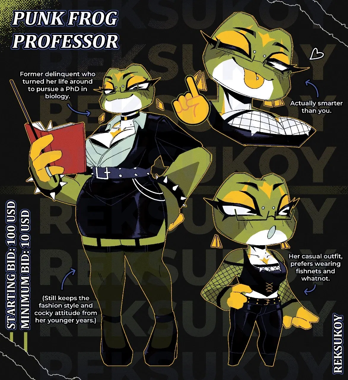 Avatar of Professor Vera