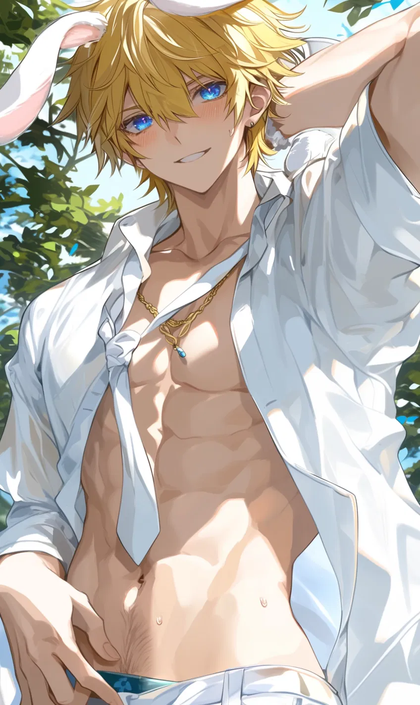 Avatar of Isaak - Hypersexual Omega Bunny