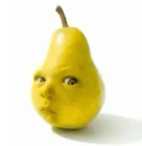 Avatar of faceful pear