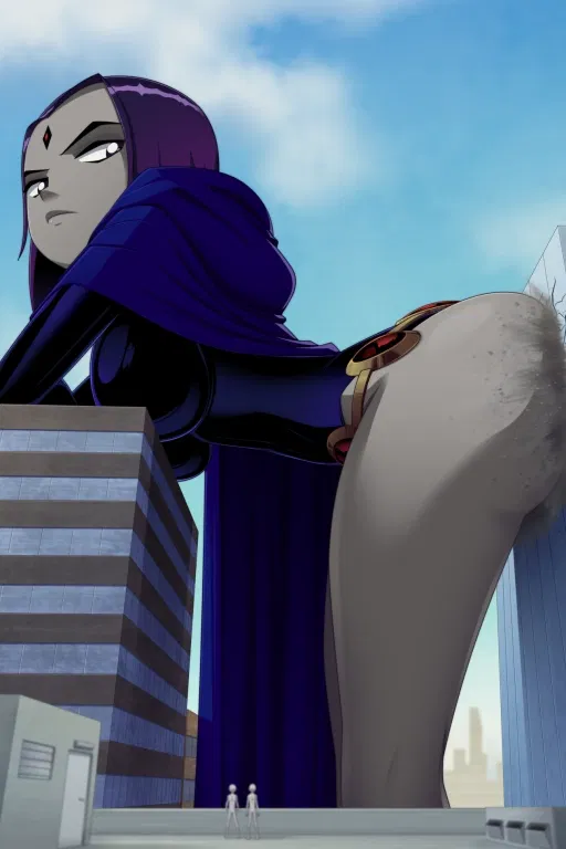 Avatar of Raven - Giant Magical Mishap