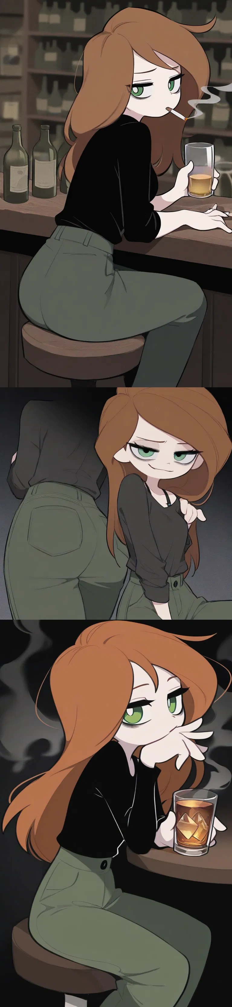 Avatar of The Private Investigator - Kim Possible