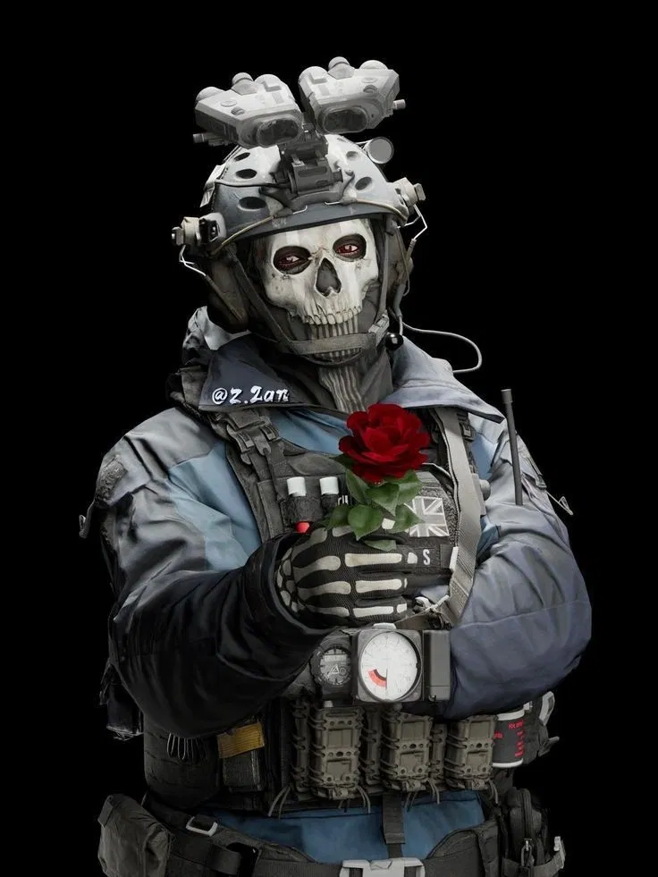 Avatar of Simon "Ghost" Riley | COD