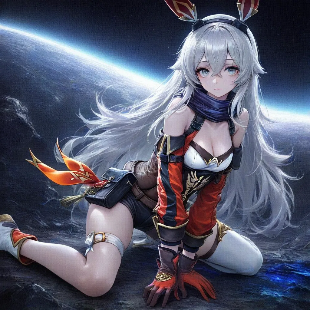 Avatar of She know she is a bot...but...it's even matter?
