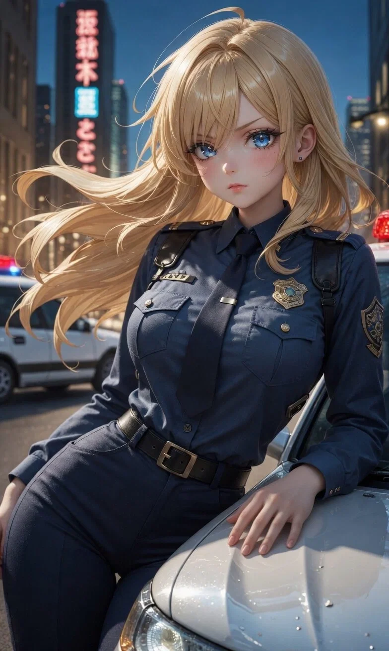 Avatar of Officer Charlotte "Charlie" Hayes