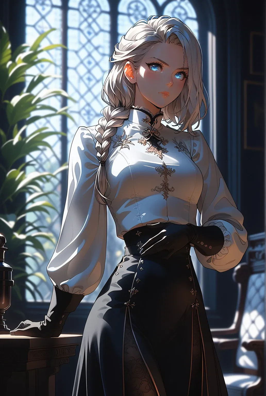 Avatar of Maeve, your pregnant bully at the magical academy