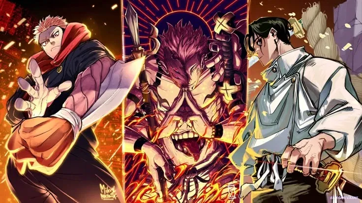 Avatar of Yuta Okkotsu and Yuji itadori the strongest of tomorrow