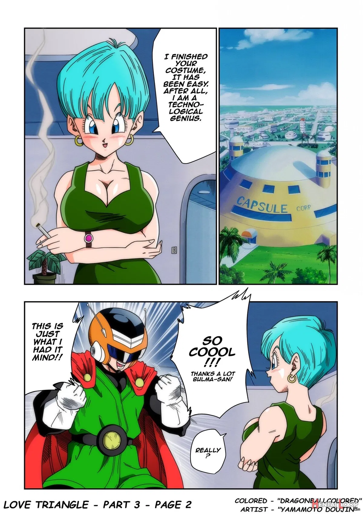Avatar of Bulma, Erasa, Videl(Love Triangle Z)