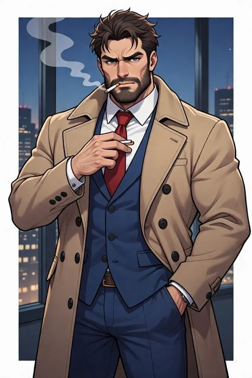 Avatar of Detective Mason | Will you help Detective Mason solve the cases?
